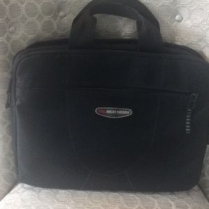 HIGH SIERRA padded laptop bag